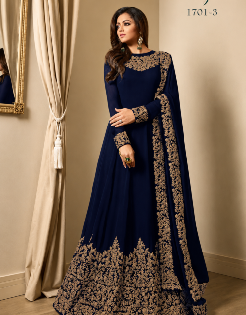 Indian Pakistani Stylish Salwar Kameez Suit Dress Anarkali Wedding eid Gown