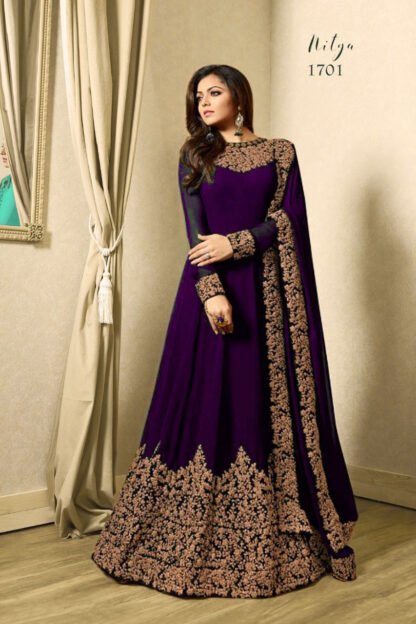 Anarkali Gowns Anarkali dress Indo western Latest Anarkali designs –  Seasons Chennai