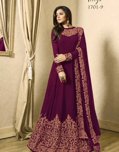 Indian Pakistani Party Wear Salwar Kameez Suit Dress Anarkali Festival eid Gown