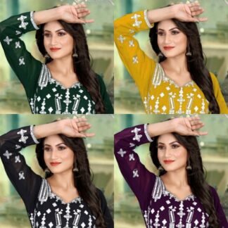 Fancy Salwar Kameez Stylish Suit Party Bollywood Indian Wedding Pakistan Gown