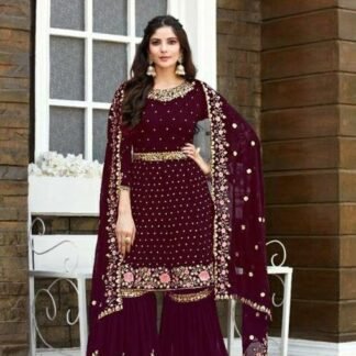 Wedding Bollywood Party Indian Salwar Pakistani Anarkali Gown Ethnic Plazzo Suit