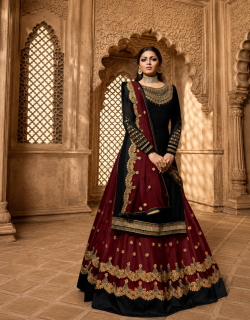 Bollywood Indian Pakistani Salwar Designer Kameez Long Wedding Suit Party GownBollywood Indian Pakistani Salwar Designer Kameez Long Wedding Suit Party Gown