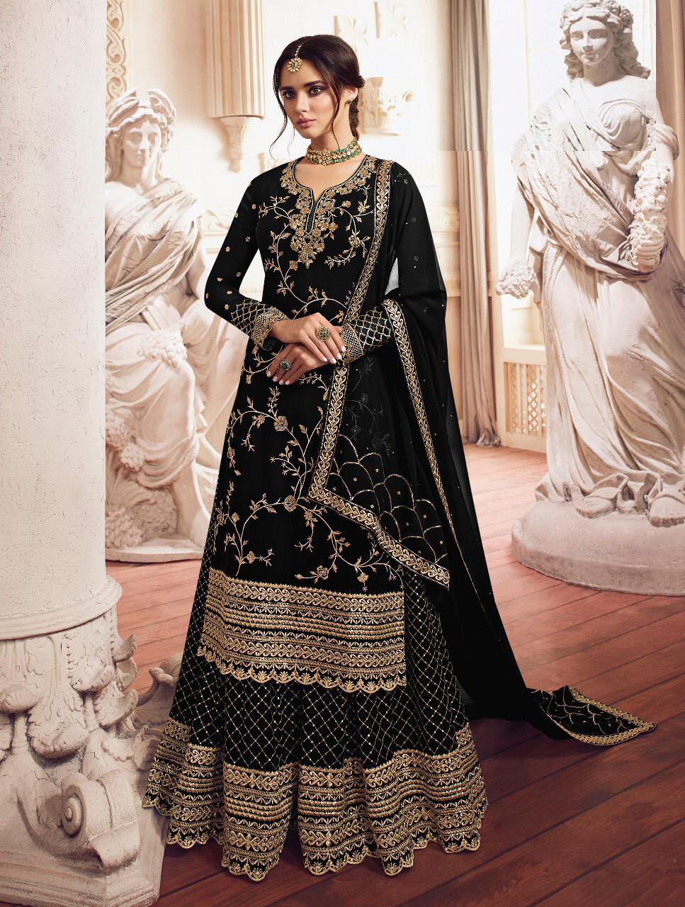 Bollywood Suit Indian Kameez Salwar Party party Women Anarkali Gown Pakistani