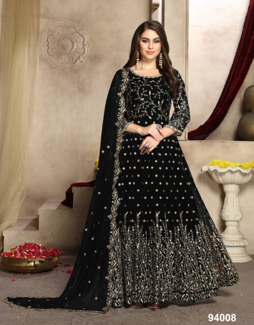 Bridal Pakistani Party Designer Christmas New Year Wedding Indian Anarkali Gown