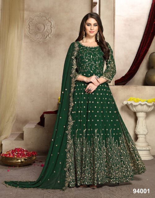 Premium Designer Ready To Wear Salwar Kameez For Women Heavy Embroidered Wedding Party Wear Ethnic Suit