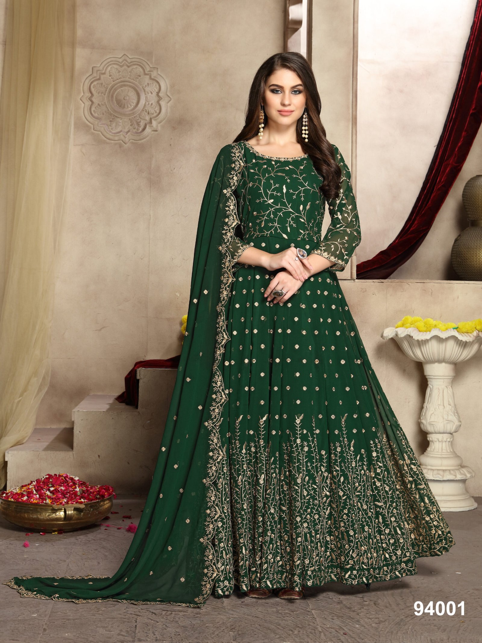 Premium Designer Ready To Wear Salwar Kameez For Women Heavy Embroidered Wedding Party Wear Ethnic Suit