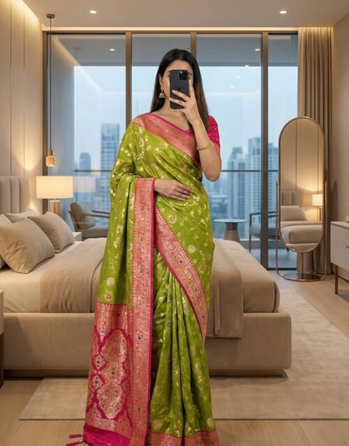 Premium Bollywood Style Pakistani Designer Fancy Wedding Saree For Women Festival & Party Wear Collection