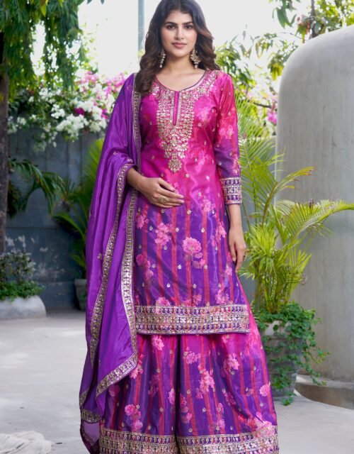 Designer Festival Special Anarkali Salwar Kameez Pakistani Party Wear Dress Suit Gown with Dupatta Women's Ethnic Collection