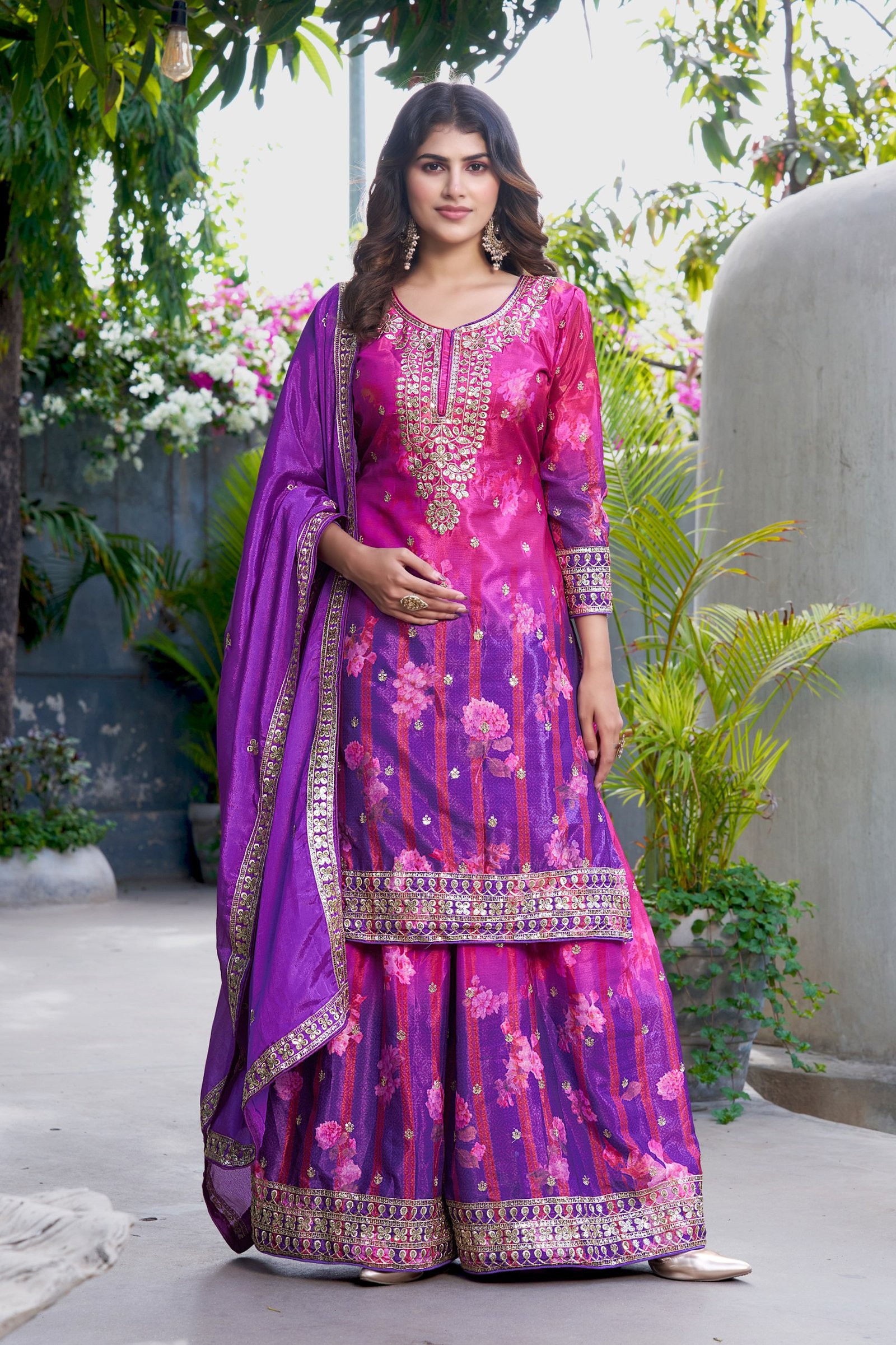 Designer Festival Special Anarkali Salwar Kameez Pakistani Party Wear Dress Suit Gown with Dupatta Women’s Ethnic Collection