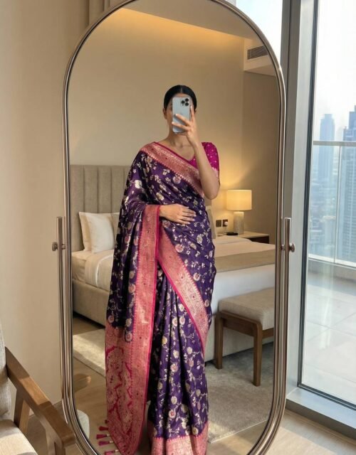 Latest Fashion Designer Saree For Women Indian Wedding Festival Party Wear Bollywood Style Saree Collection