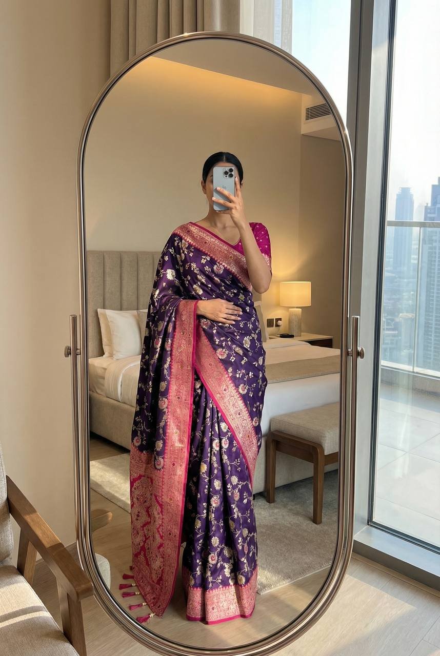 Latest Fashion Designer Saree For Women Indian Wedding Festival Party Wear Bollywood Style Saree Collection